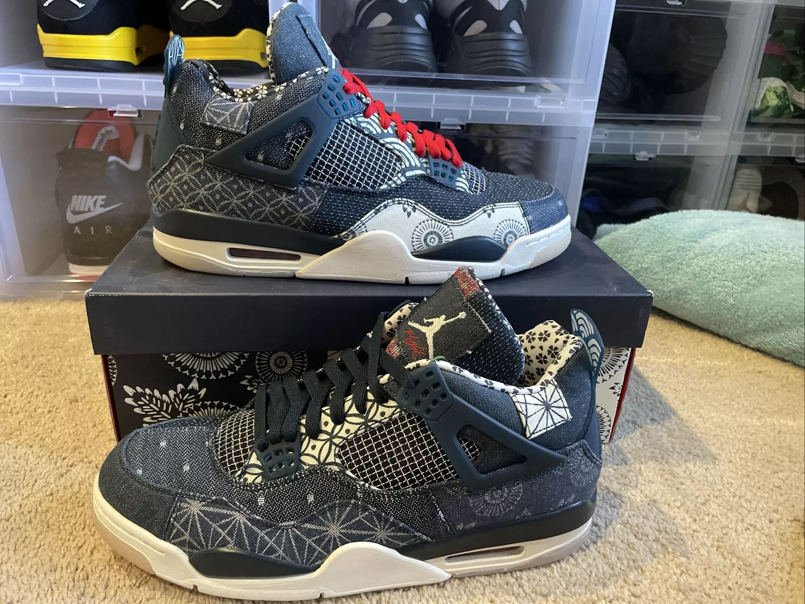 Q4 Batch  Air Jordan 4 Retro SE Deep Ocean review Daniel G Deana MD 01