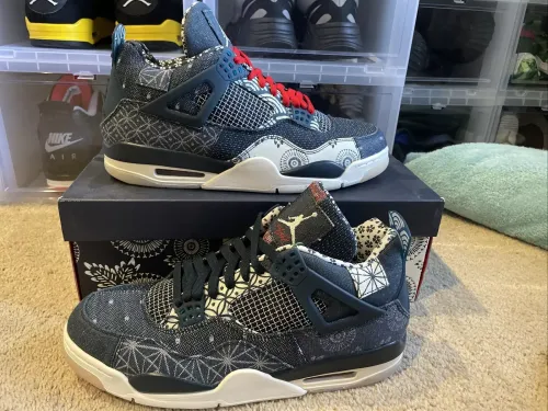 Q4 Batch  Air Jordan 4 Retro SE Deep Ocean review 