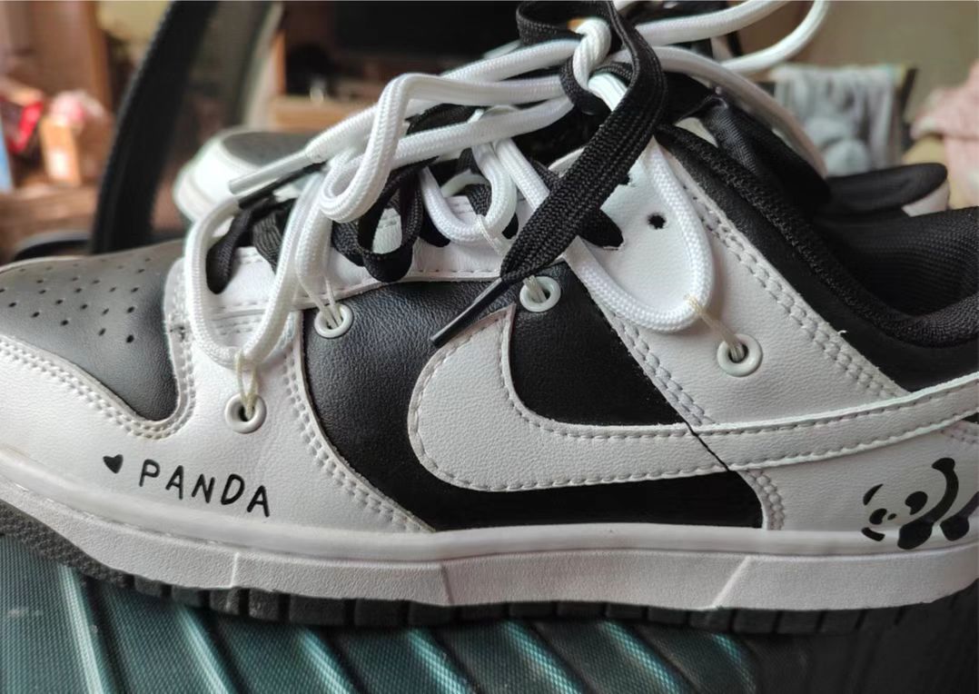 LF Nike Dunk Low Sail Panda SplCing review Kdina
