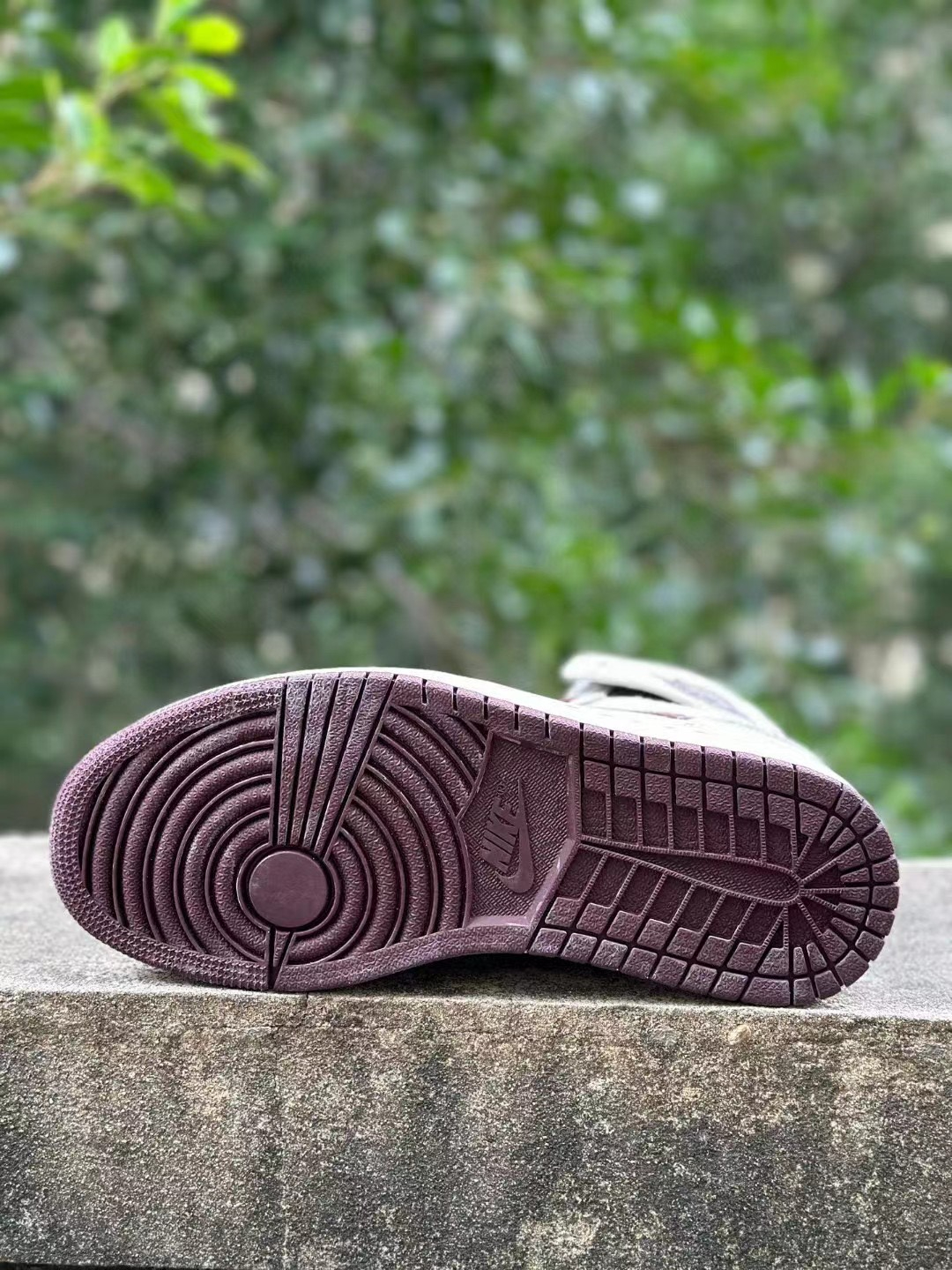  XP  Air Jordan 1 High OG Grey Brown Snake Pattern review Casey 02