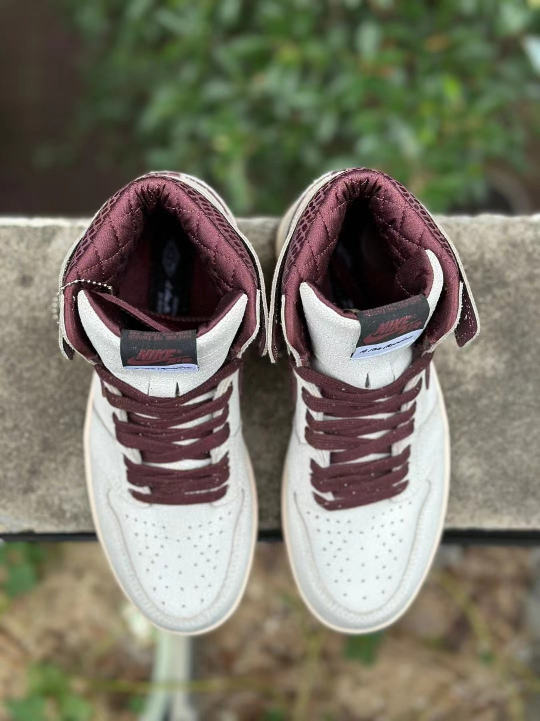  XP  Air Jordan 1 High OG Grey Brown Snake Pattern review Casey 04