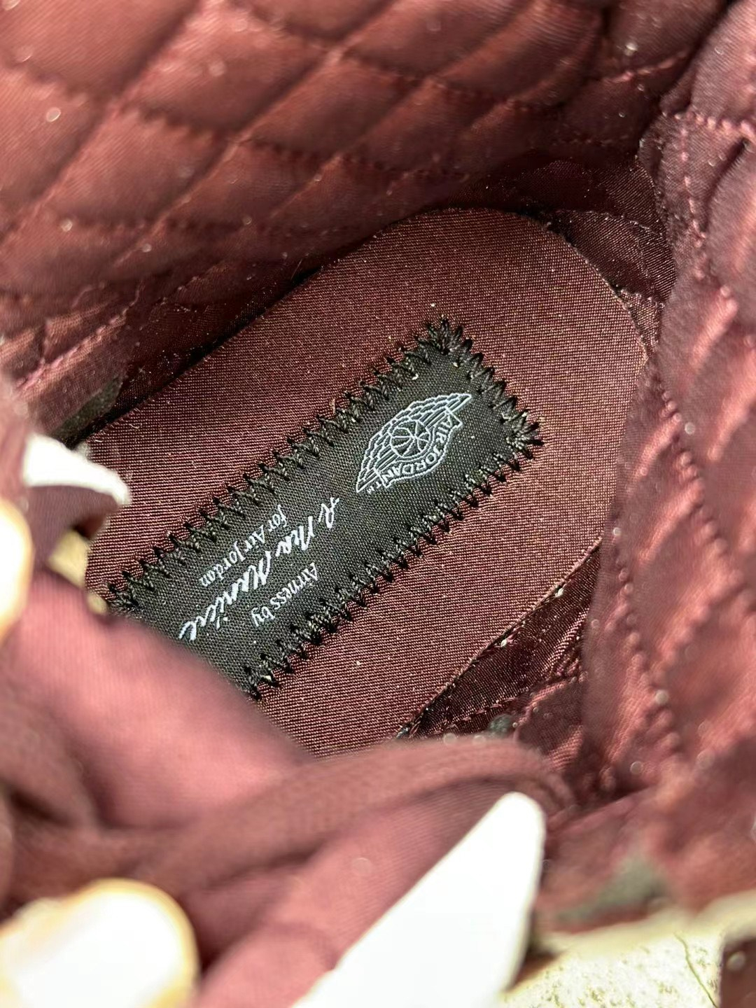  XP  Air Jordan 1 High OG Grey Brown Snake Pattern review Fiona 02