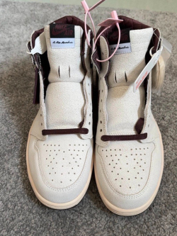  XP  Air Jordan 1 High OG Grey Brown Snake Pattern review Ian 01