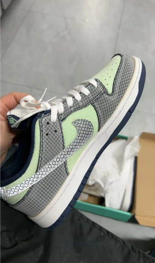 LF  Union x Nike Dunk Low Midnight Navy review 