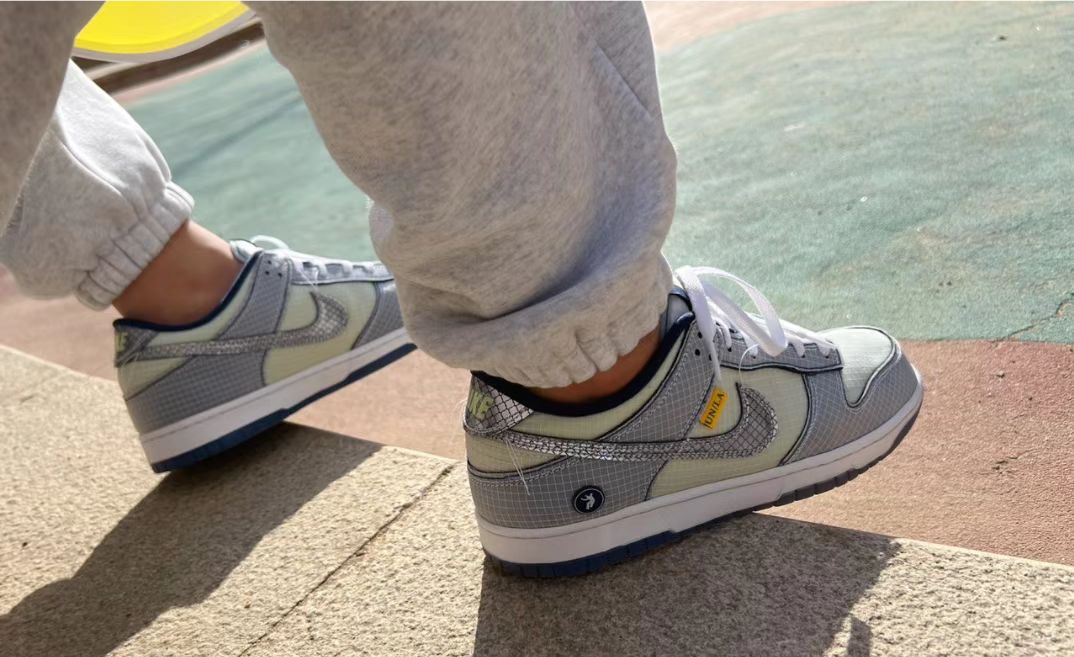 LF  Union x Nike Dunk Low Midnight Navy review R.C 01