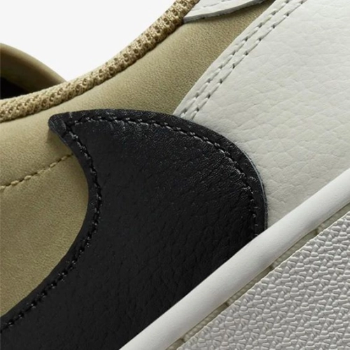 XP Travis Scott x Air Jordan 1 Low Black, White, Green review 