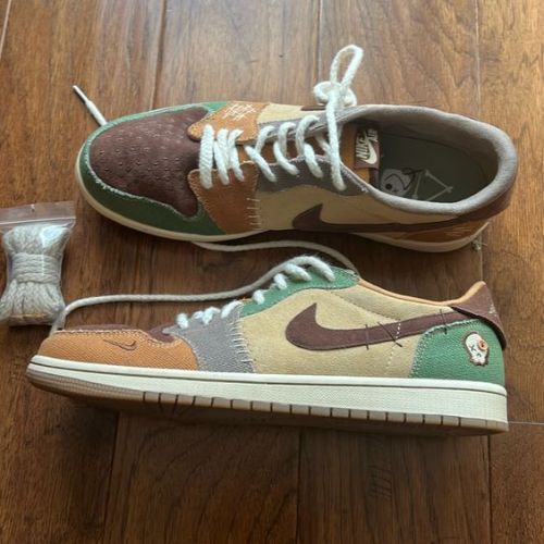 DB Zion Williamson x Air Jordan 1 Low OG “Voodoo” review 