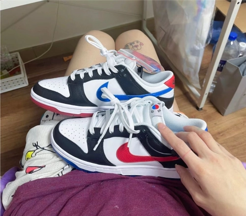 LF  Nike Dunk Low South Korea review 
