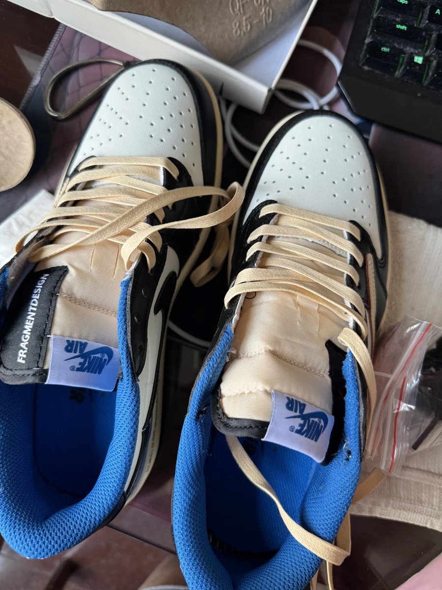 DB  Travis Scott x Fragment Design x Air Jordan 1 Low review Ursula