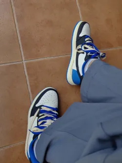 DB  Travis Scott x Fragment Design x Air Jordan 1 Low review Wendy