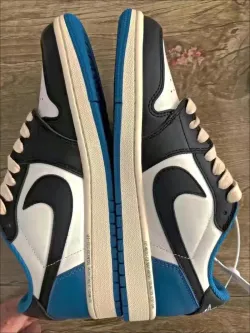 DB  Travis Scott x Fragment Design x Air Jordan 1 Low review Xavier 01