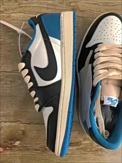 DB  Travis Scott x Fragment Design x Air Jordan 1 Low review Xavier 03