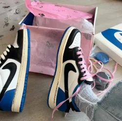 DB  Travis Scott x Fragment Design x Air Jordan 1 Low review Brian 02