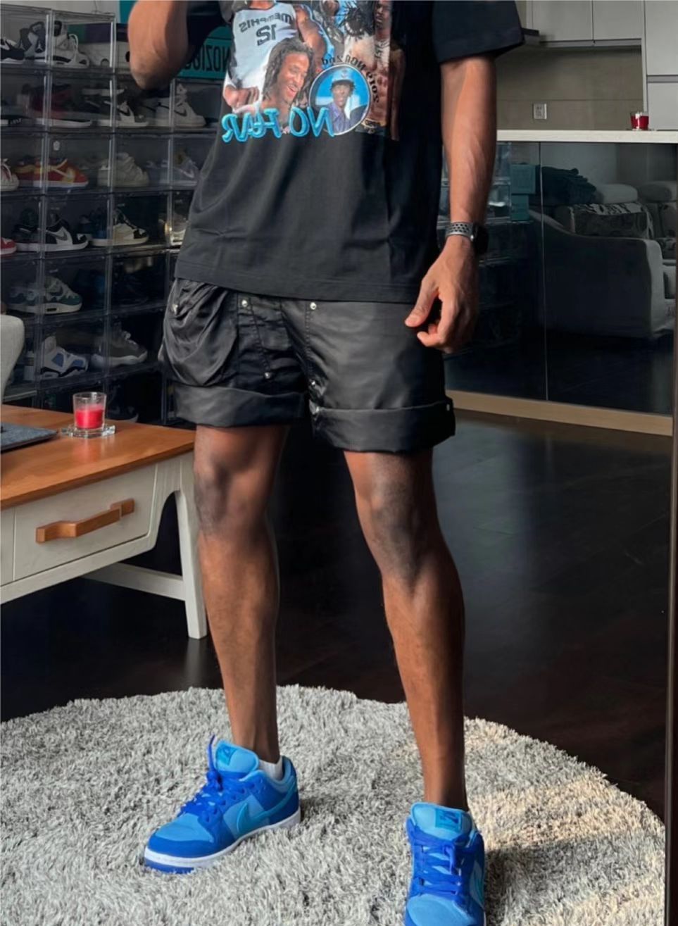 LF Nike SB Dunk Low Blue Raspberry review Jose