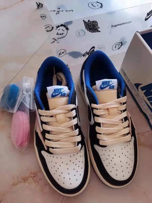 DB  Travis Scott x Fragment Design x Air Jordan 1 Low review 