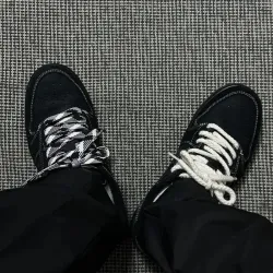 DB Travis Scott x Air Jordan 1 Low OG Black Phantom review Clara