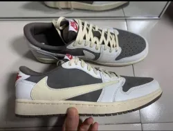 DB Travis Scott x Air Jordan 1 Low OG Reverse Mocha review Olivia 01