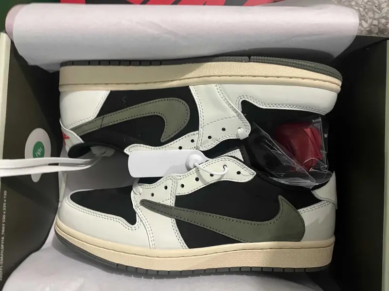 DB  Air Jordan 1 Low OG WMNS “Olive” review Piper