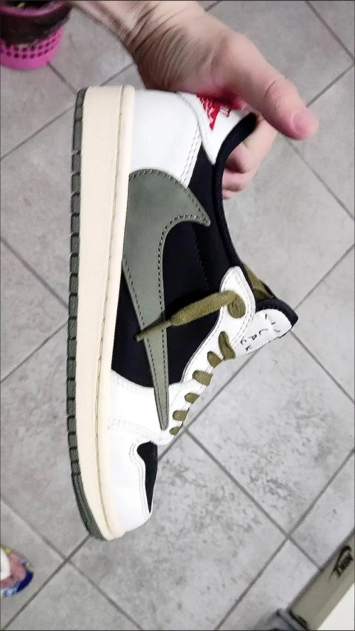 DB  Air Jordan 1 Low OG WMNS “Olive” review 