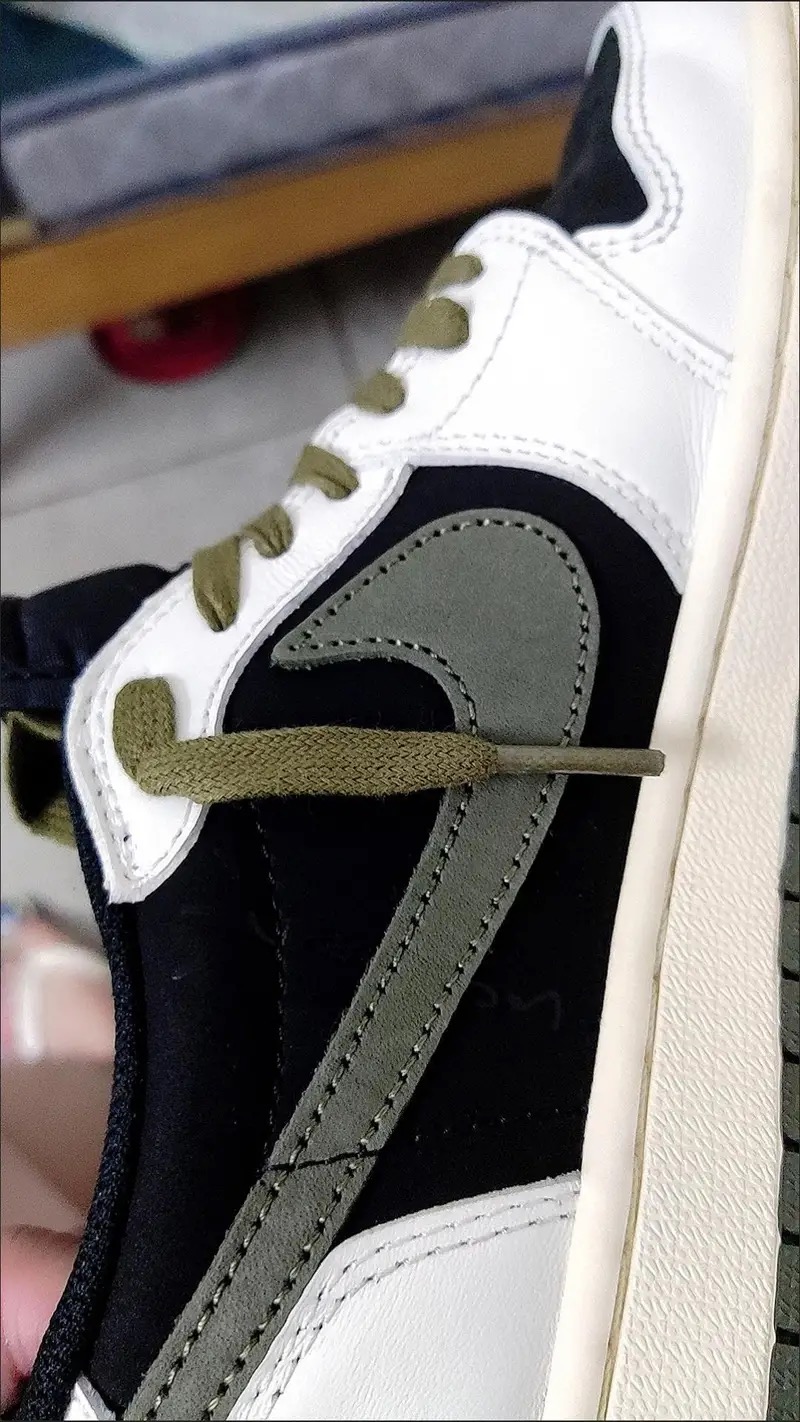 DB  Air Jordan 1 Low OG WMNS “Olive” review Wendy 03