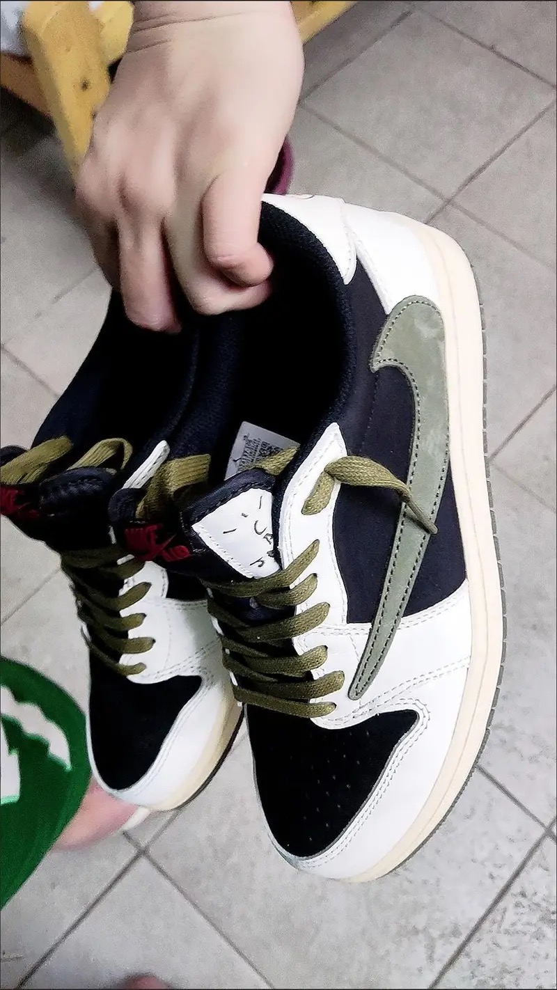 DB  Air Jordan 1 Low OG WMNS “Olive” review Wendy 05