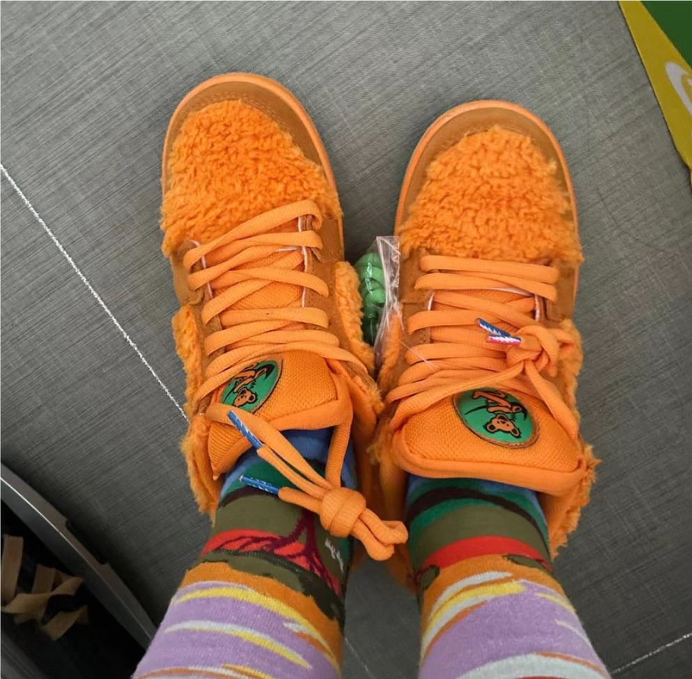 OG Grateful Dead x Nike SB Dunk Low Pro QS“ Orange Bear” review Anthony 01