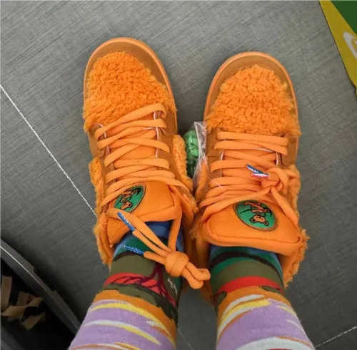 OG Grateful Dead x Nike SB Dunk Low Pro QS“ Orange Bear” review 