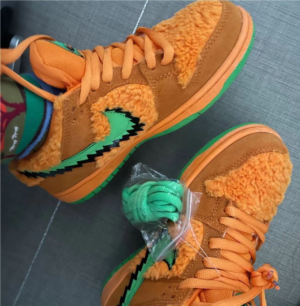 OG Grateful Dead x Nike SB Dunk Low Pro QS“ Orange Bear” review Anthony 02