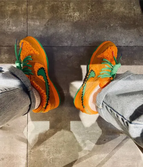 OG Grateful Dead x Nike SB Dunk Low Pro QS“ Orange Bear” review 