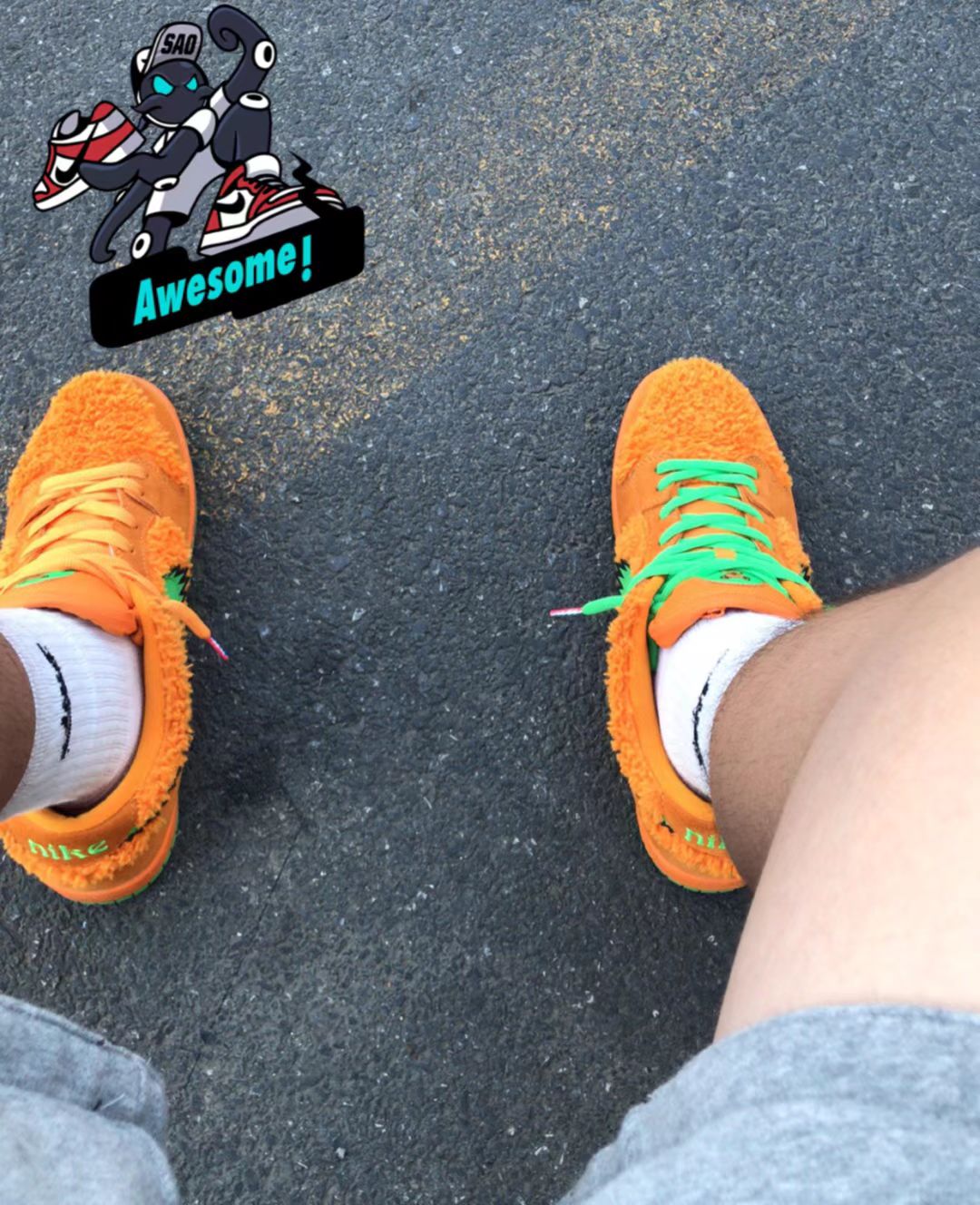 OG Grateful Dead x Nike SB Dunk Low Pro QS“ Orange Bear” review M. Nantucket