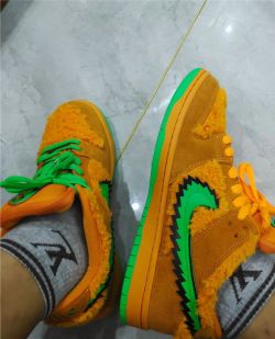 OG Grateful Dead x Nike SB Dunk Low Pro QS“ Orange Bear” review Farooq 02