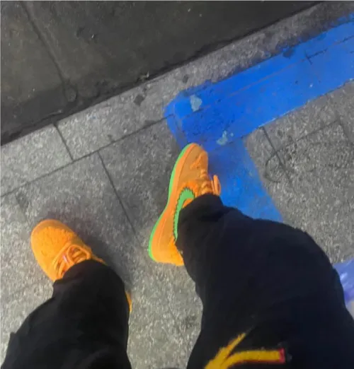 OG Grateful Dead x Nike SB Dunk Low Pro QS“ Orange Bear” review 