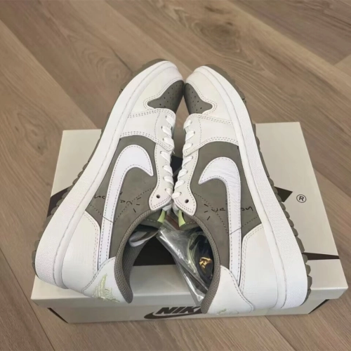STOS Air Jordan 1 Low Travis Scott x Air Jordan 1 Low Golf “Olive” review 