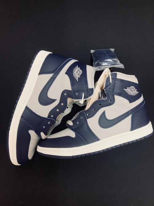 STOS  Air Jordan 1 High 85 Georgetown review 
