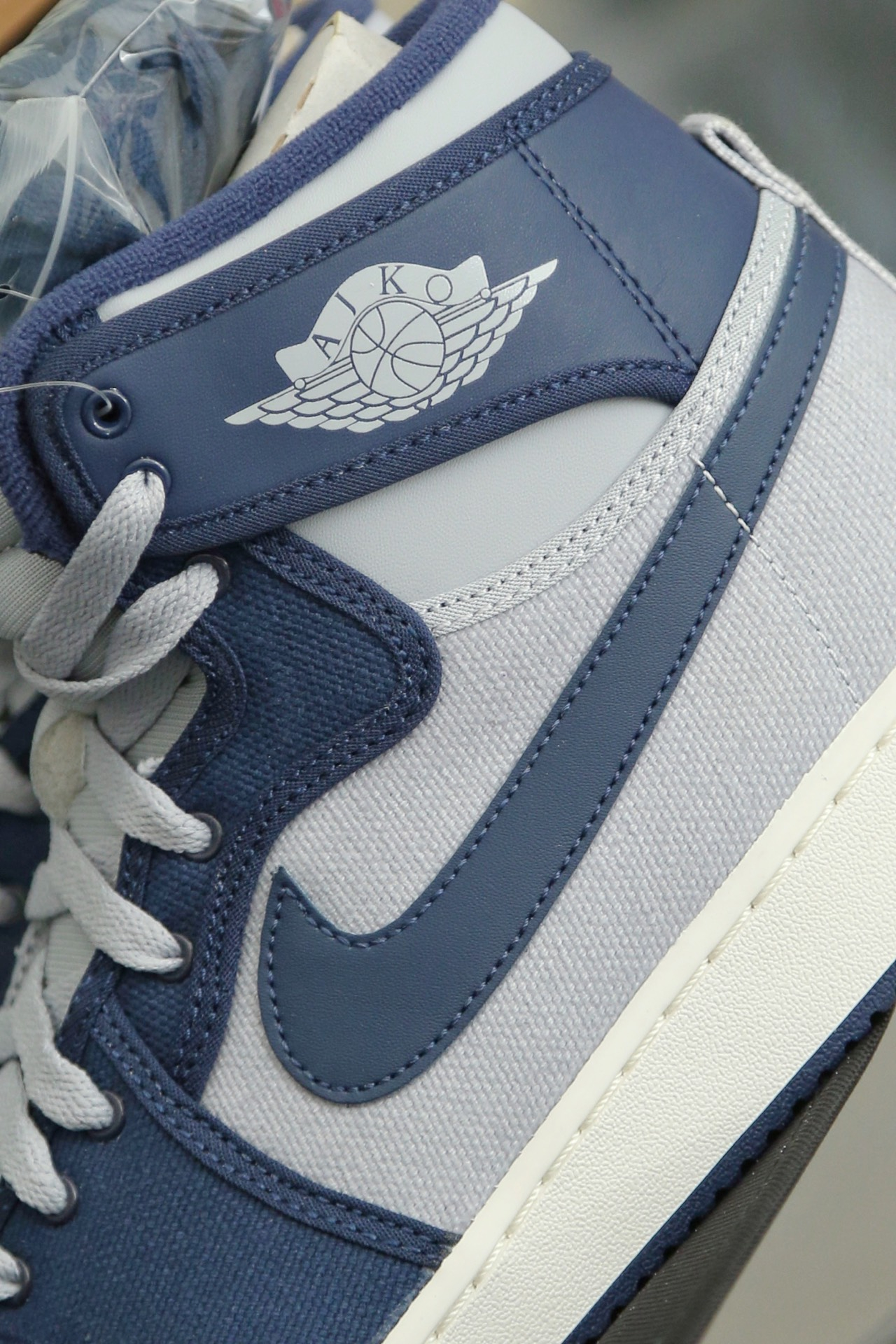 STOS  Air Jordan 1 High 85 Georgetown review Fred 03