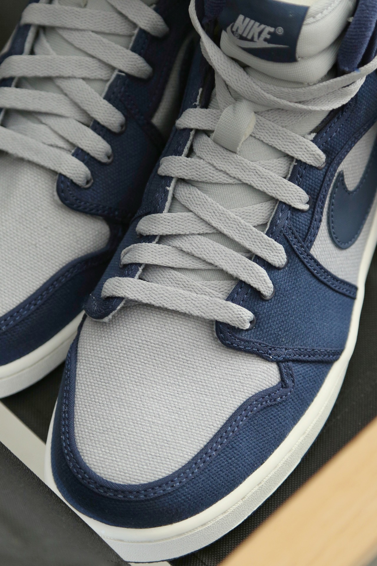 STOS  Air Jordan 1 High 85 Georgetown review Jordan 02