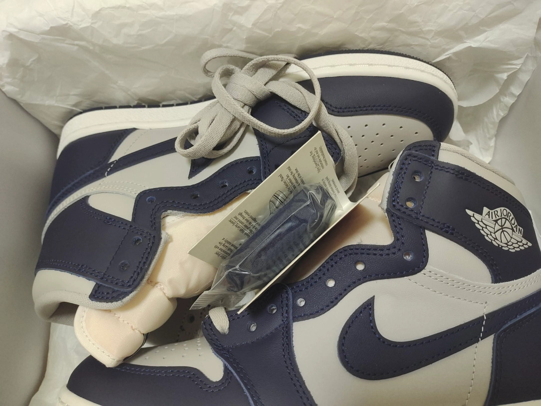 STOS  Air Jordan 1 High 85 Georgetown review Piper