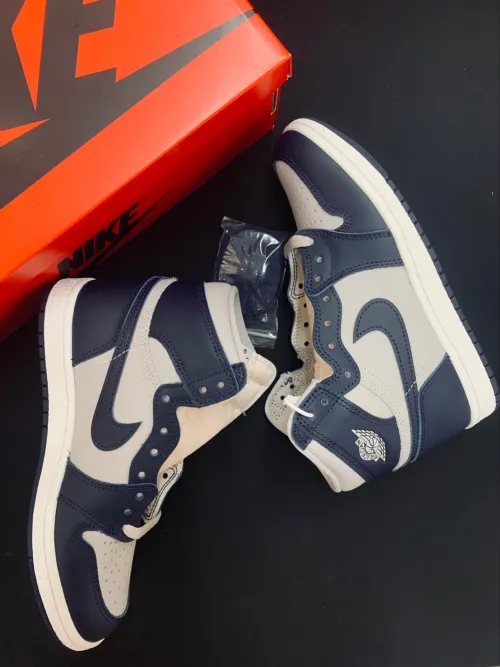 STOS  Air Jordan 1 High 85 Georgetown review 