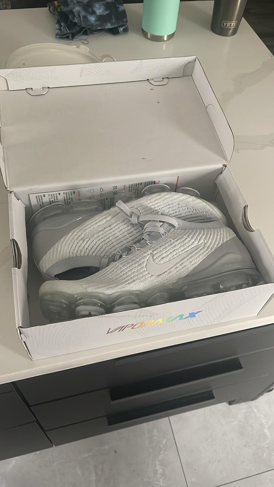 Nike Air VaporMax 3.0 Silver White review Zahra