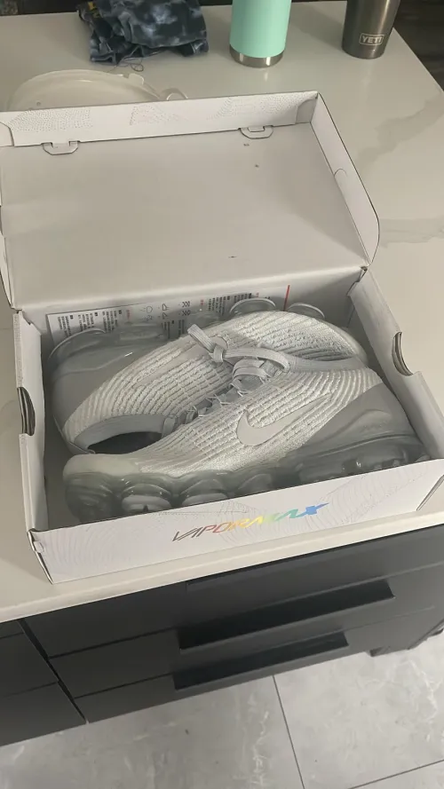 Nike Air VaporMax 3.0 Silver White review 