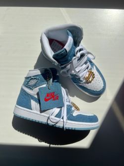 STOS Air Jordan 1 High Denim review Fiona