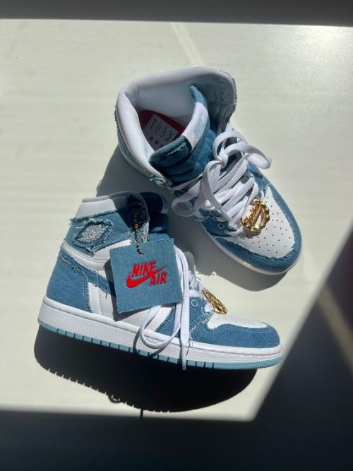 STOS Air Jordan 1 High Denim review 