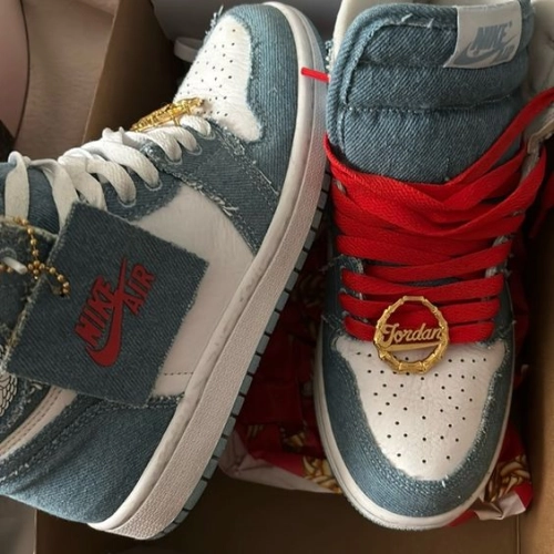 STOS Air Jordan 1 High Denim review 