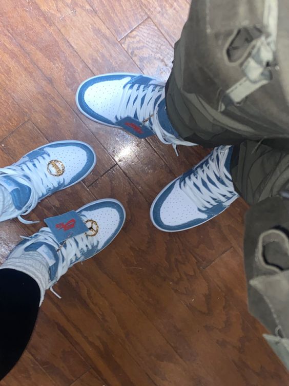 STOS Air Jordan 1 High Denim review Jasmine 01