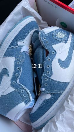 STOS Air Jordan 1 High Denim review Jasmine 02