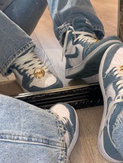 STOS Air Jordan 1 High Denim review Lila