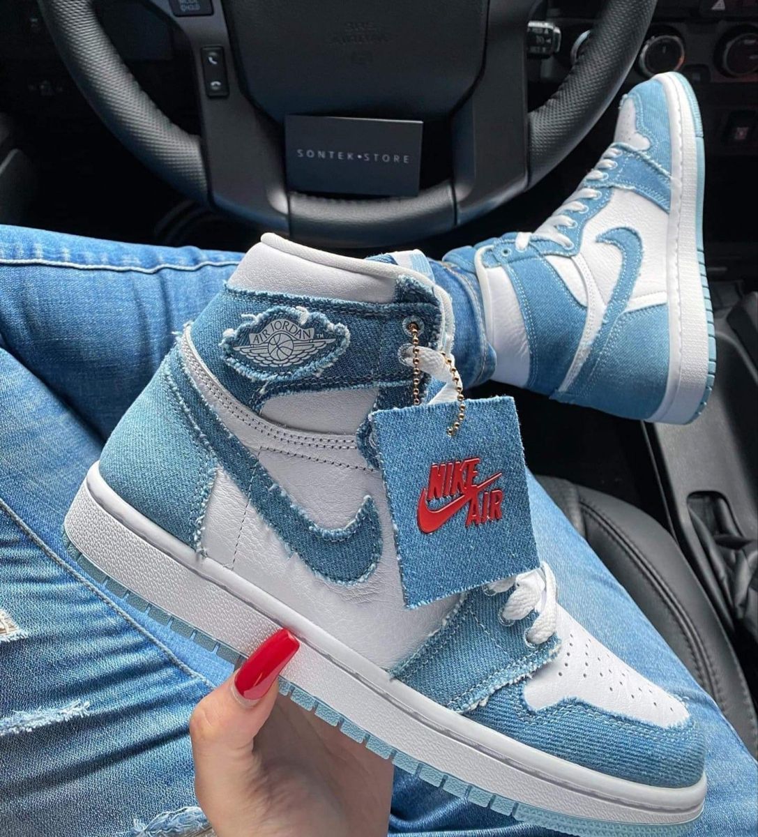 STOS Air Jordan 1 High Denim review Pete