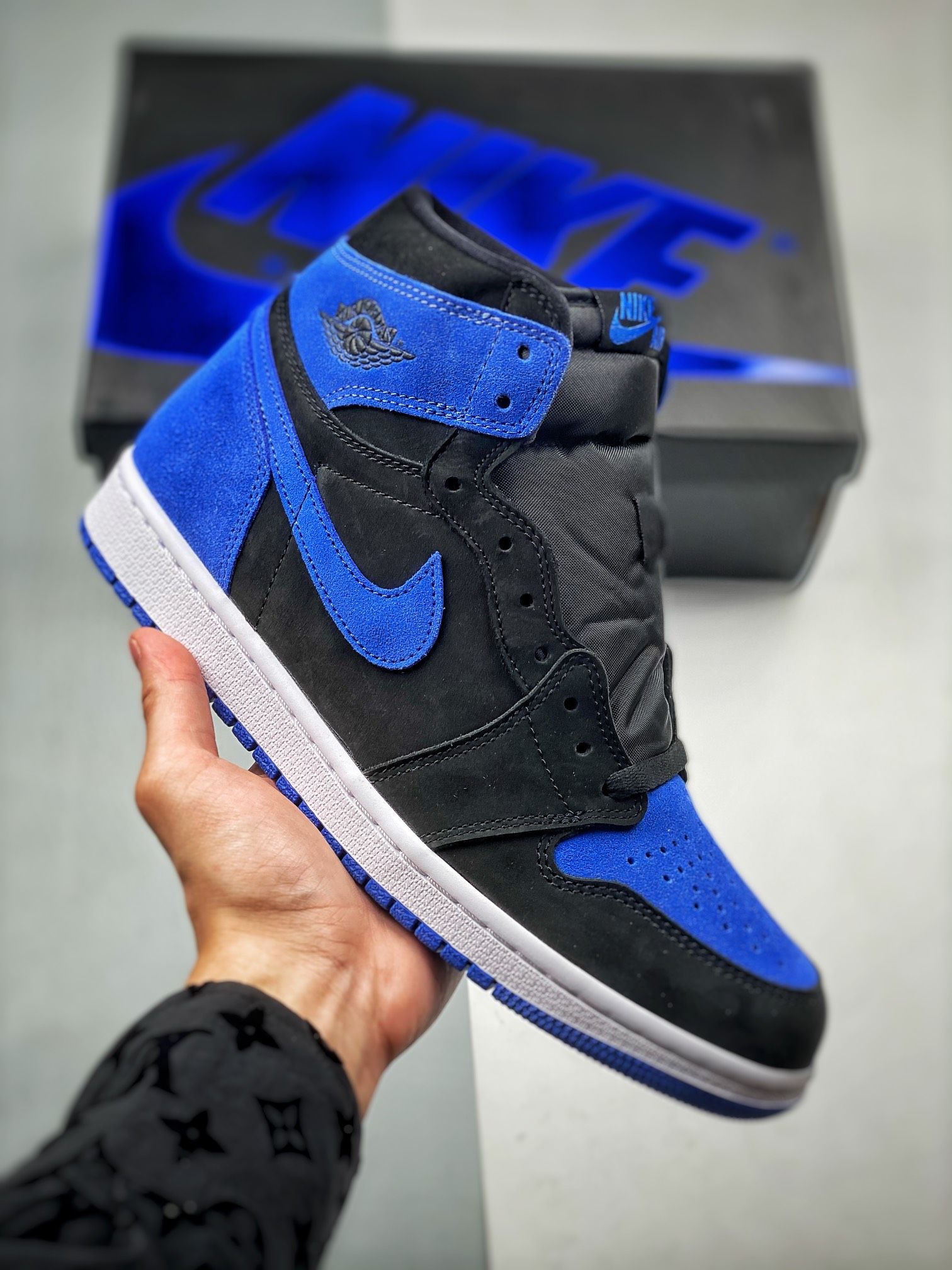 STOS  Air Jordan 1 High OG “Royal Reimagined review Rachel