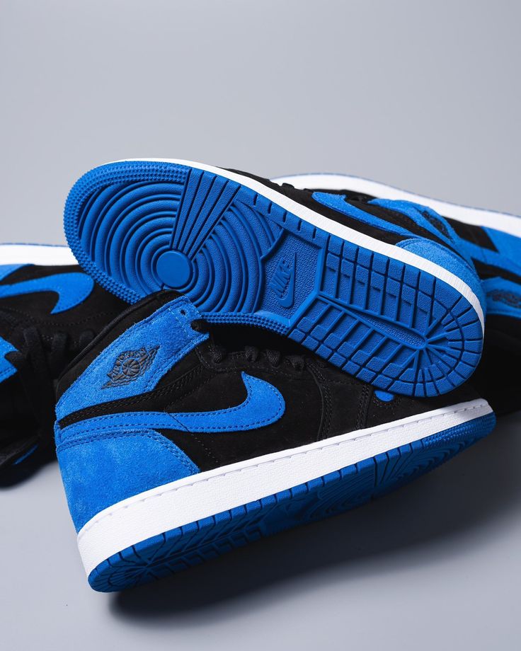 STOS  Air Jordan 1 High OG “Royal Reimagined review Lila