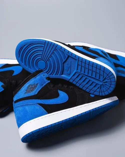 STOS  Air Jordan 1 High OG “Royal Reimagined review 